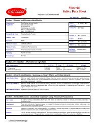 1291 Polyotic Soluble Powder (English) AHP 007 MSDS GLOBAL ...