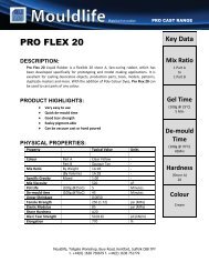 PRO FLEX 20 - Mouldlife