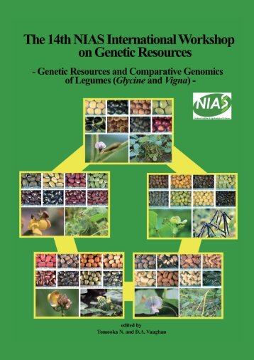 Contents - NIAS Genebank