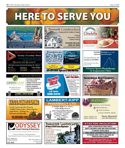 Download PDF - Columbia Valley Pioneer