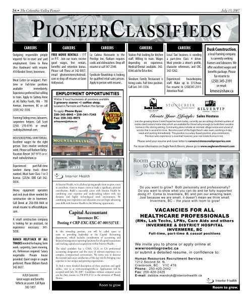 Download PDF - Columbia Valley Pioneer