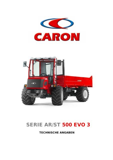 Serie 500-600 - Caron
