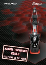 NEW Tyrolia FREE FLEX PRO 17 Race Ski Bindings - 17 DIN
