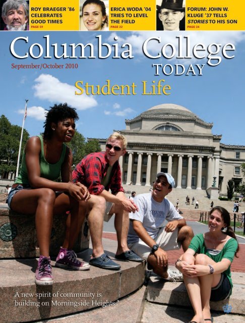 Student Life - Columbia College - Columbia University