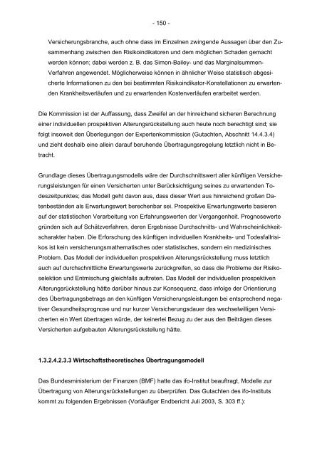 Abschlussbericht der Kommission zur Reform des ...