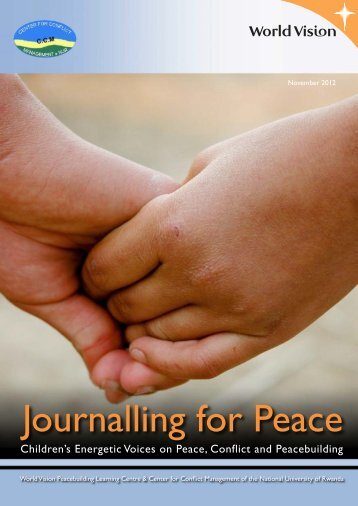 Journalling for Peace - World Vision Institut