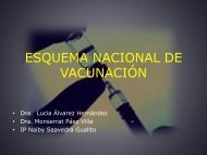 ESQUEMA NACIONAL DE VACUNACIÃN