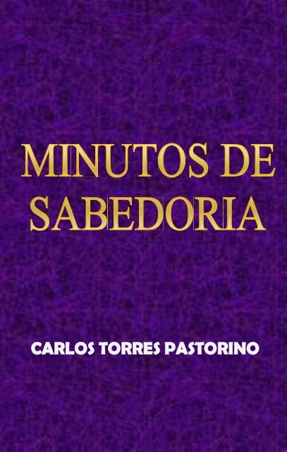 CARLOS TORRES PASTORINO - Portal Luz EspÃrita