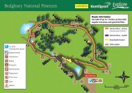 Bedgebury National Pinetum (pdf) - Kent Sport
