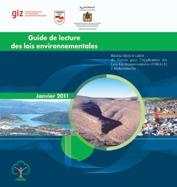 Guide de lecture des lois environnementales