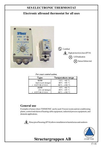 Termostat termonic 17-1e.p65