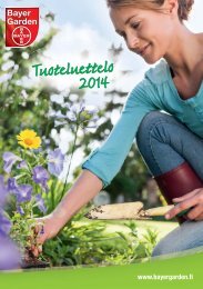 Tuoteluettelo 2014 - Schetelig