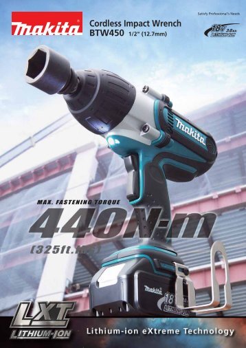 pdf leaflet / 503kb - Makita