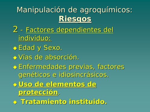 Uso seguro de AgroquÃ­micos.ppt