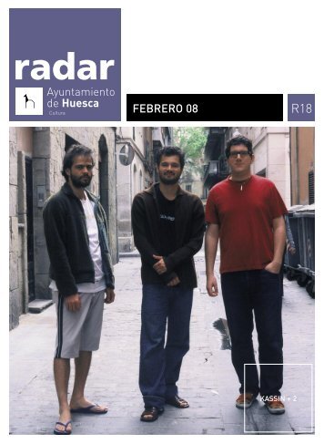 Radar, febrero 2008 - Ayuntamiento de Huesca