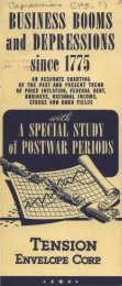 Business booms and depressions since 1775 ... - Longwave Charts