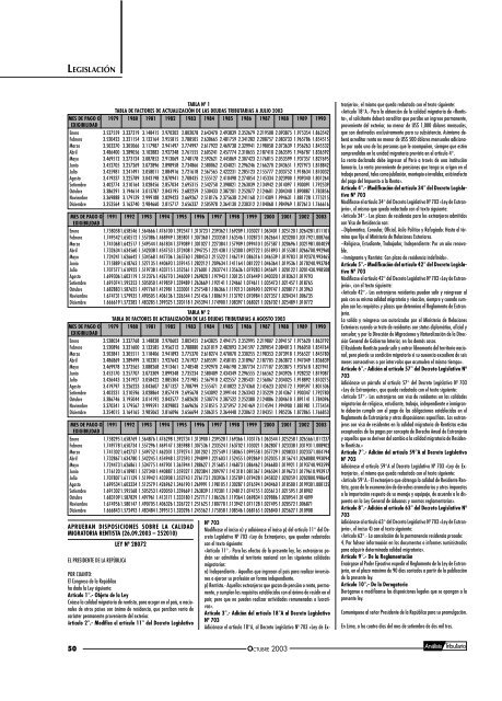 informe tributario - AELE