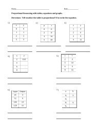 Proportional Reasoning with tables.pdf - MrWalkerHomework