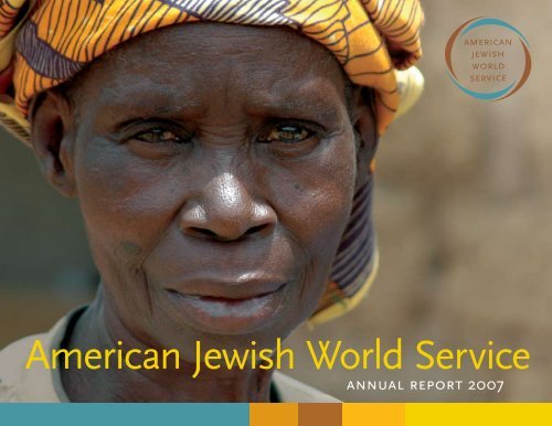 American Jewish World Service - GiveWell