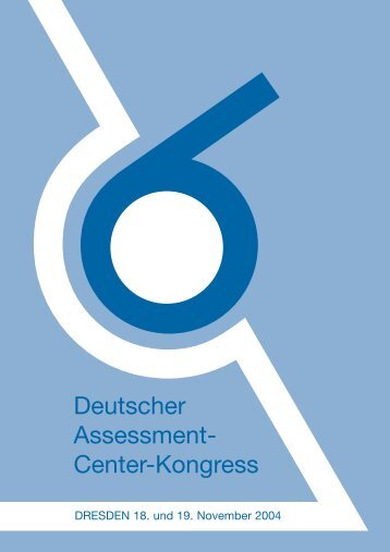 Deutscher Assessment- Center-Kongress - Strategie M ...