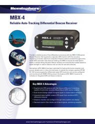 MBX-4 Beacon Receiver