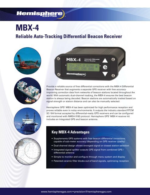 MBX-4 Beacon Receiver