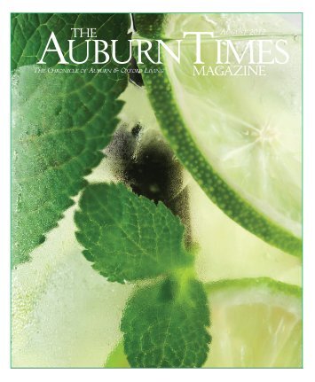 August, 2012 - The Sturbridge Times Magazine
