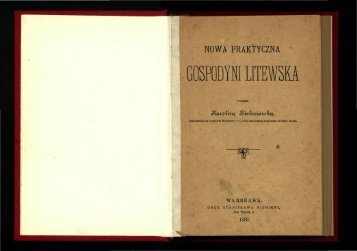 Gospodyni Litewska - Chef Paul