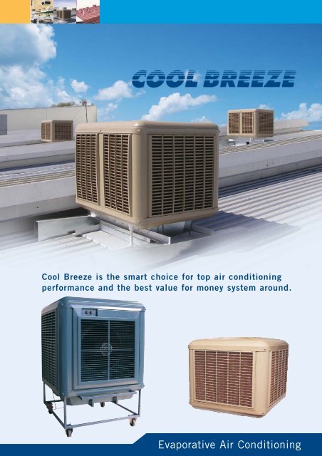 Cool Breeze is the smart choice for top - Tecna