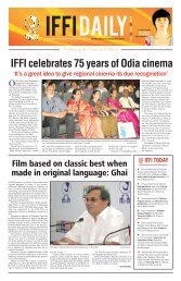 IFFI celebrates 75 years of Odia cinema - International Film Festival ...