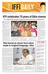 IFFI-2008 - International Film Festival of India