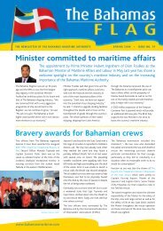 FLAG NEWSLETTER Issue 19 v15 - The Bahamas Maritime Authority