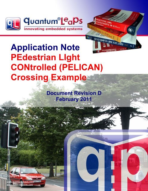 PEdestrian LIght CONtrolled (PELICAN) - Quantum Leaps