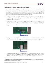 How to use the PNP/1110 JTAG Flash Programmer - DIL/NetPC