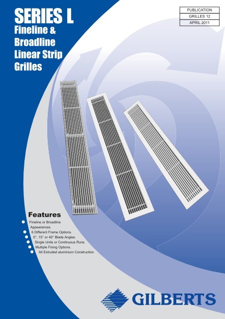 Series L Linear Bar Grilles - Keane Environmental