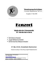 Vereinsnachrichten 02 2005 - Turnverein Niederbrechen
