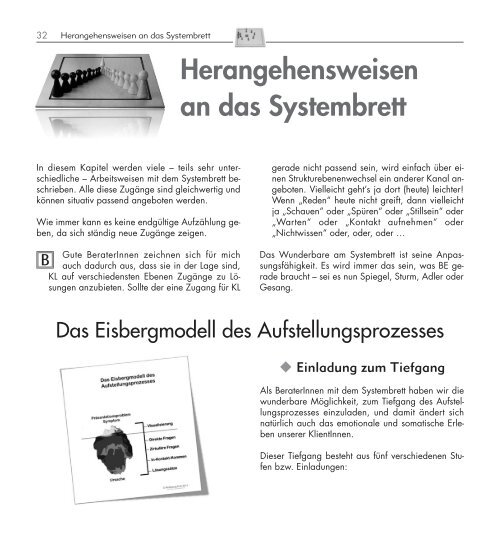Herangehensweisen an das Systembrett (2 Seiten im PDF-Format)
