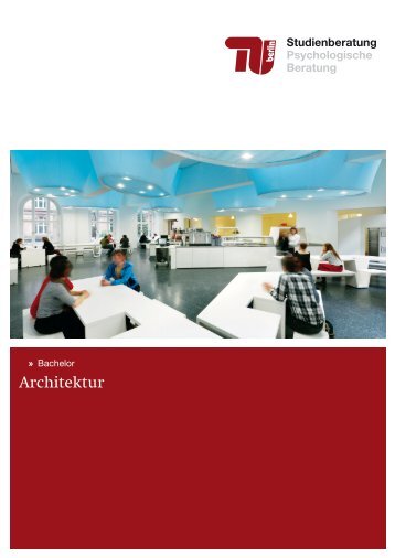 Architektur - Allgemeine Studienberatung an der TU-Berlin