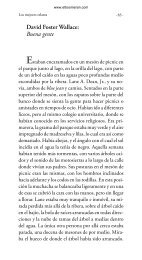 David Foster Wallace: Buena gente