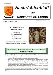 Folge 3 / April 2006 - St. Lorenz