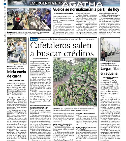 MUNDO DA ESPERANZA A HAITIANOS Fluye ... - Prensa Libre
