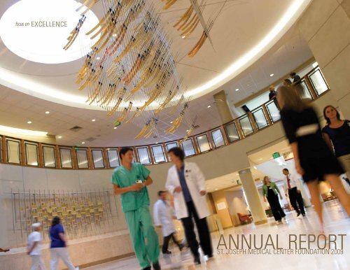 ANNUAL REPORT - St. Joseph Medical Center