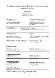 PrÃ¤s-und-Vorstand-VCÃ 12 - Verband der Chemielehrer Ãsterreichs