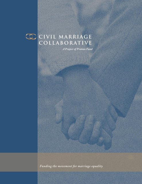 civil marriage collaborative - Funders for Lesbian and Gay Issues