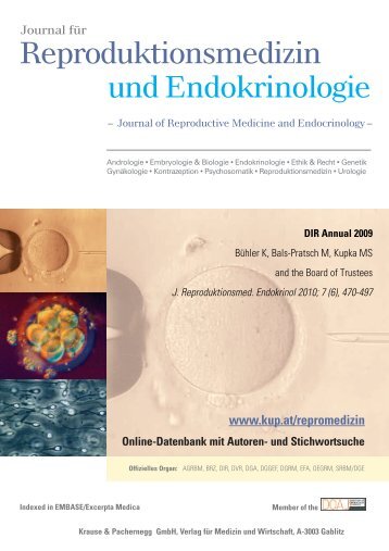 Reproduktionsmedizin und Endokrinologie - DIR Deutsches IVF ...