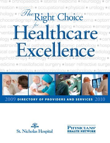 Right Choice - St. Nicholas Hospital