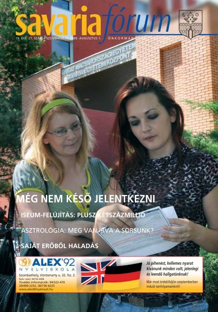 mÃ©g nem kÃ©sÃ´ jelentkezni iseum-felÃºjÃ­tÃ¡s: plusz kÃ©tszÃ¡zmilliÃ³ ...