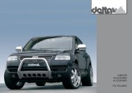 ZUBEHÃ–R ACCESSOIRES ACCESSORIES VW TOUAREG - delta4x4