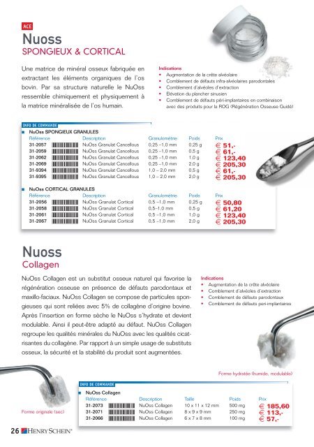 INFO 1-2011 - Henry Schein