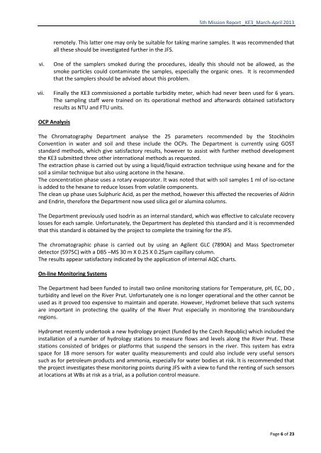 Nokia Standard Document Template - Environmental Protection of ...